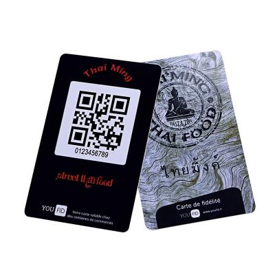 13.56Mhz RFID Barcode Card For Identification