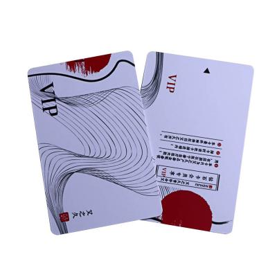 CR80 Offset Printing Matte Plastic Membership VIP Cards