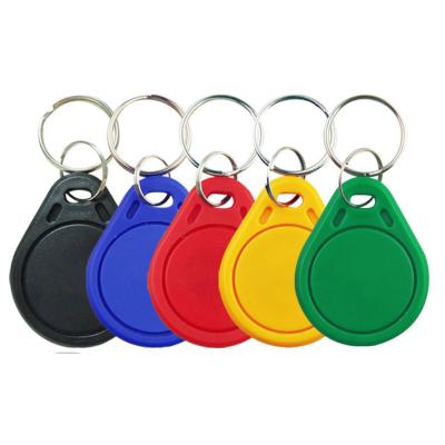 ISSI4443A 13.56MHz FM1108 RFID Keyfob For Access Control