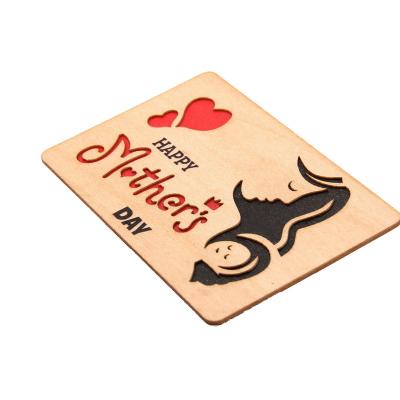 13.56MHz Birch Fudan 1K RFID Wood Key Cards