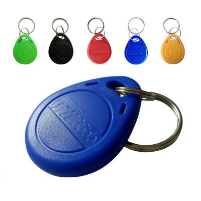 ABS 125Khz Tk4100 Rfid Keyfob For Access Control