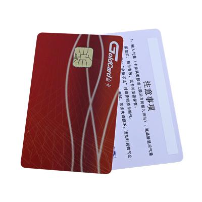 CR80 ISO7816 Atmel 24C64 64K Contact IC Cards