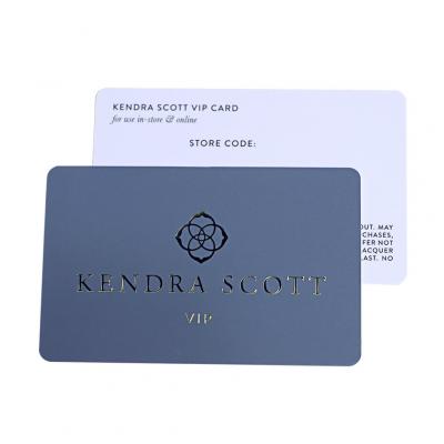 13.56MHz Ultralight RFID Membership Cards
