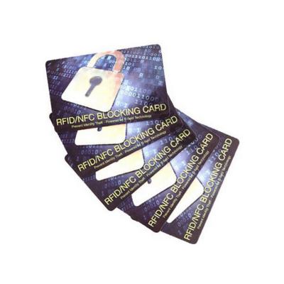 High Safety RFID Blocking Cards For Protect Your Wallet