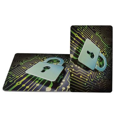 13.56Mhz Secure Credit Card Protector RFID Blocking Card