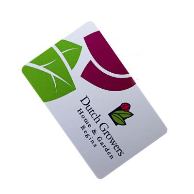 Custom Printed Plastic PVC Membership Card