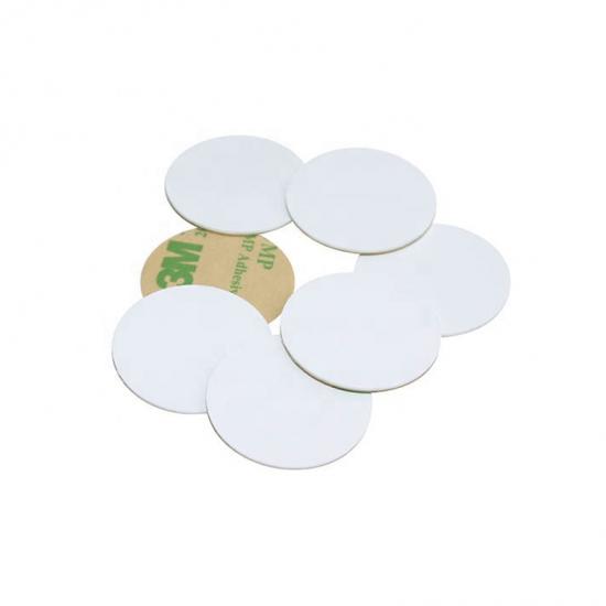 NFC RFID Coin Tags With 3MAdhesive