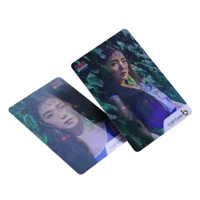 3D Flip Changing Lenticular Cards