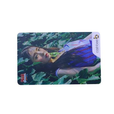 Customized 3D Flip Changing Effect Lenticular Cards