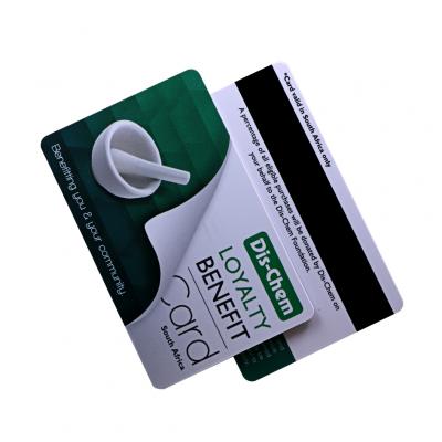 Plastic RFID Hico Stripe Magnetic Cards