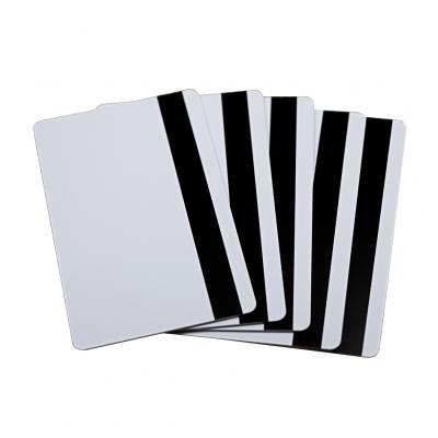 Printable Plastic Metallic Blank Magnetic Stripe Cards