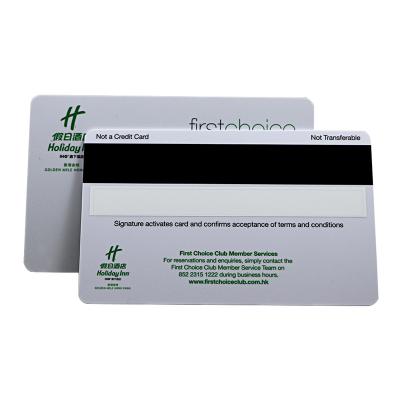 Customized T5577 RFID Hotel Key Cards With Magnetic Stripe