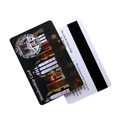 Plastic Membership Cards With Magstripe