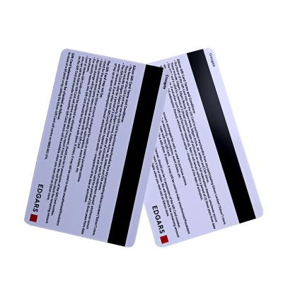 Plastic PVC Prepaid Gift Cards With Magnetic Stripe