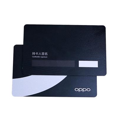 Custom Printing Matte OPPO Plastic Membership Cards