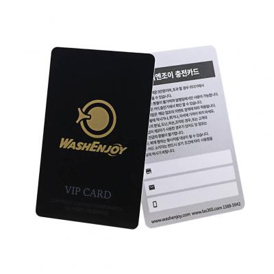 Custom Printing Plastic Fudan 1K RFID VIP Cards