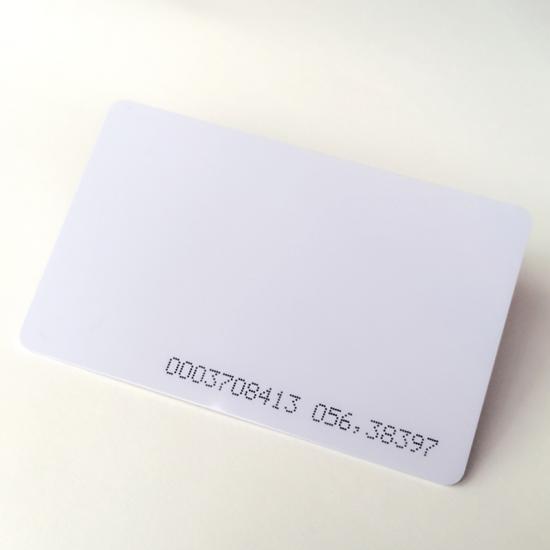 Printable Plastic Blank White Hotel Key Cards
