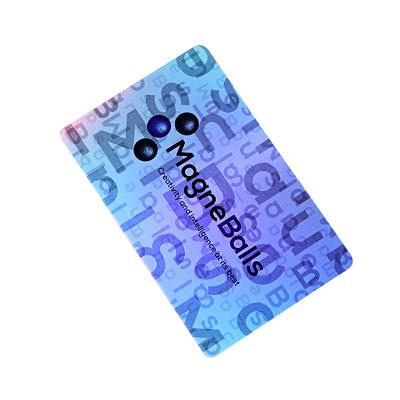 Hologram Programmable MF DESFire EV1 2K RFID Card