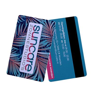 Ntag215 NFC Cards With Magstripe