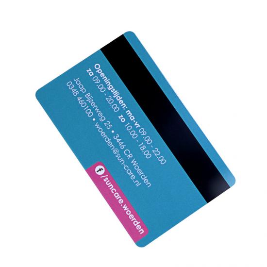 Custom Full Printing Ntag215 RFID NFC Cards With Magnetic Stripe