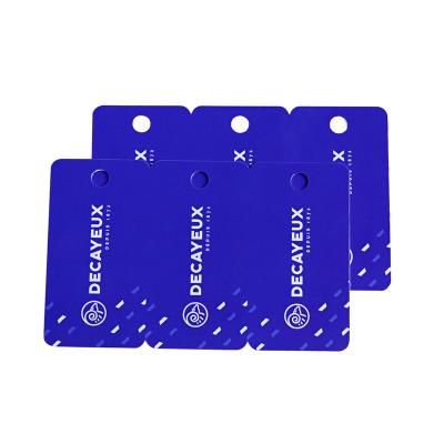 CR80 Plastic 3 Up Membership Tags Combo Cards