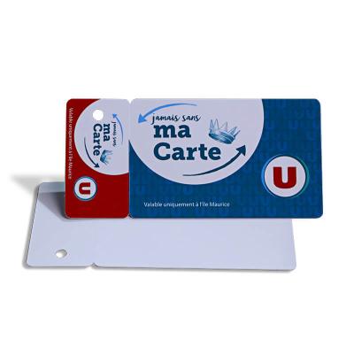 2Up KeyTags Combo Card