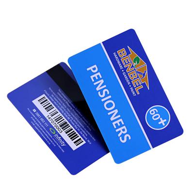13.56MHz RFID Smart Chip Card With Magnetic Stripe