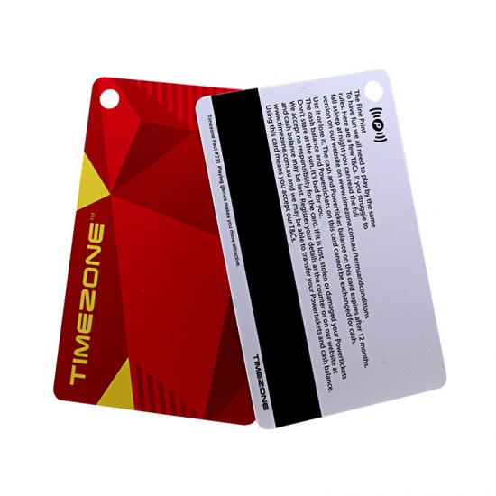 Dual Frequency RFID Composite Card (LF+HF)
