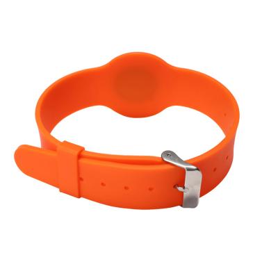 Adjustable Bracelet Silicone 125KHZ EM4200 RFID Wristband