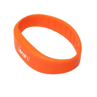 Waterproof Silicon RFID Wristband Bracelet For Swimming Pool