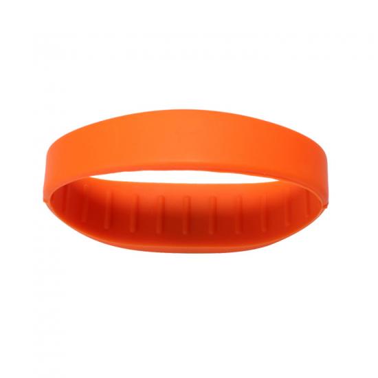Rfid NFC Silicone Rubber Wristband For Swimming Pool