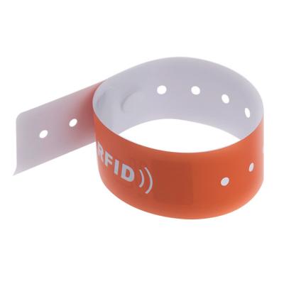 Custom Disposable RFID Healthcare Tracking Wristbands