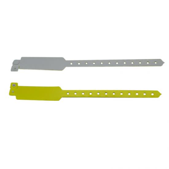 Custom RFID PVC Wristband With Buttons