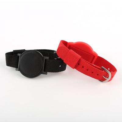 Adjustable Programmable Nylon RFID Wristband