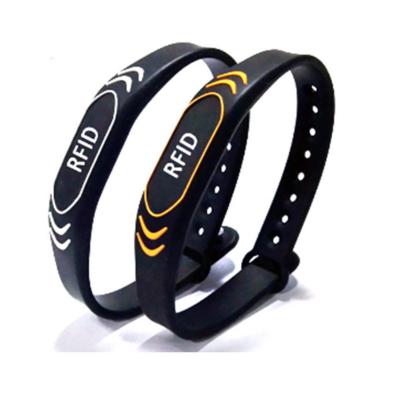 Adjustable Silicone 13.56MHz RFID NFC Swimming Wristband