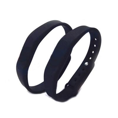 Custom Logo Adjustable Silicone RFID Wristbands Manufacturers
