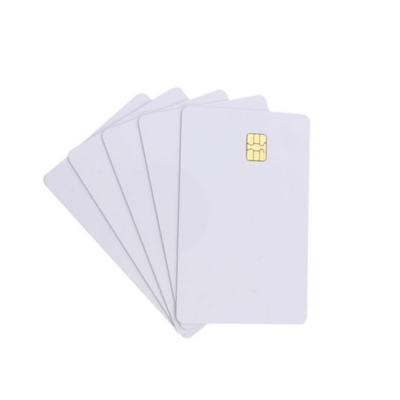 Inkjet PVC FM4442 Contact IC Card