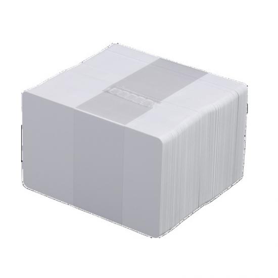 CR80 White Blank RFID ID Cards For Printer