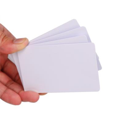 White Blank Inkjet PVC Card For Inkjet Epson l800 Printer