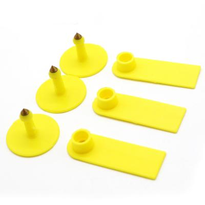 Reflective TPU RFID Cattle Ear Tags For Tracking
