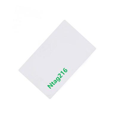 888Bit 13.56MHz RFID Ntag216 NFC Cards