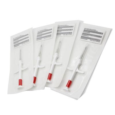 1.25x7MM 134.2khz RFID Glass Tube Tag Capsule Implant With Injector