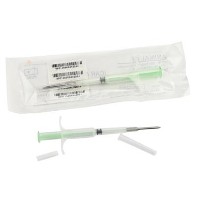 RFID Glass Tag With Syringe