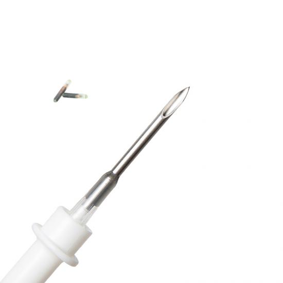 Implant 134.2khz RFID Glass Tube Tag Capsule