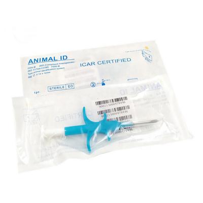 2x12MM Injectable EM4305 Glass RFID Animal Microchip Tag