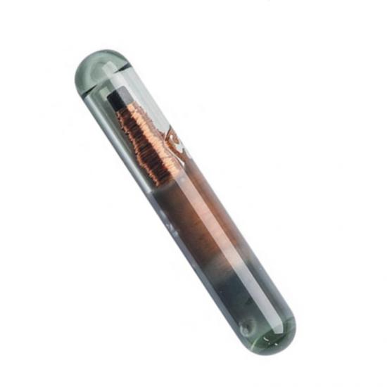 4.8 x 12 mm RFID Animal Microchip Tag with Syringe | ISO FDX-B