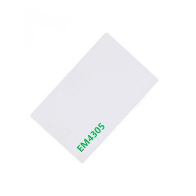125 kHz EM4305 RFID Chip Cards | 512-Bit Read/Write Blank Cards