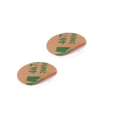 20 mm NTAG213 NFC Tag Cards with 3M Adhesive, 144 Bytes User Memory