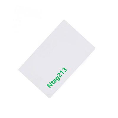 13.56 MHz NTAG213 NFC Contactless Card | 144 Bytes User Memory
