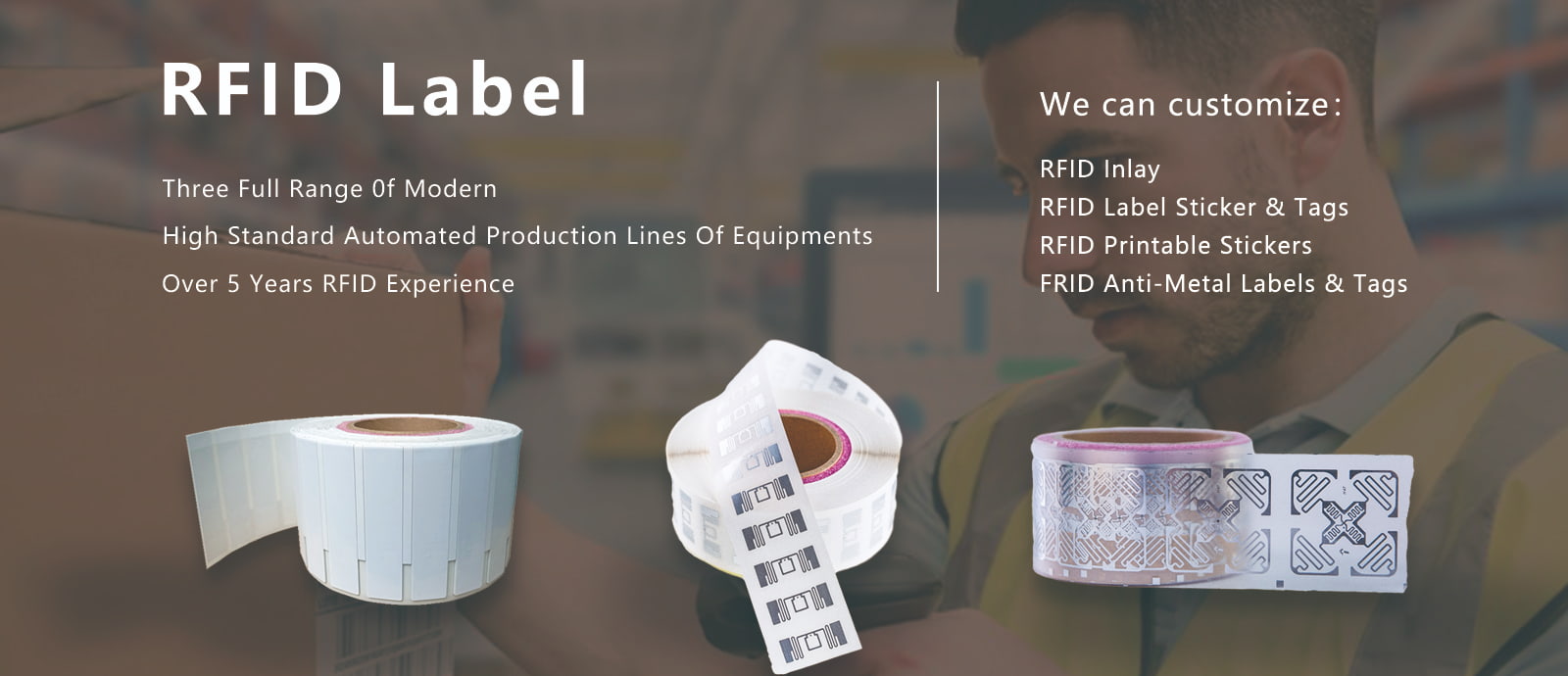 RFID Tags RFID Labels